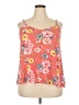 Torrid 100% Rayon Pink Sleeveless Blouse Size 2X Plus (2) - photo 1