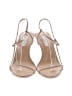 Tony Bianco 100% Leather Ivory Tan Heels Size 6 1/2 - photo 2