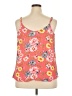 Torrid 100% Rayon Pink Sleeveless Blouse Size 2X Plus (2) - photo 2