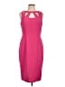 Eliza J Pink Cocktail Dress Size 12 - photo 1