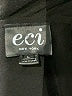 ECI Solid Black Jumpsuit Size L - photo 4