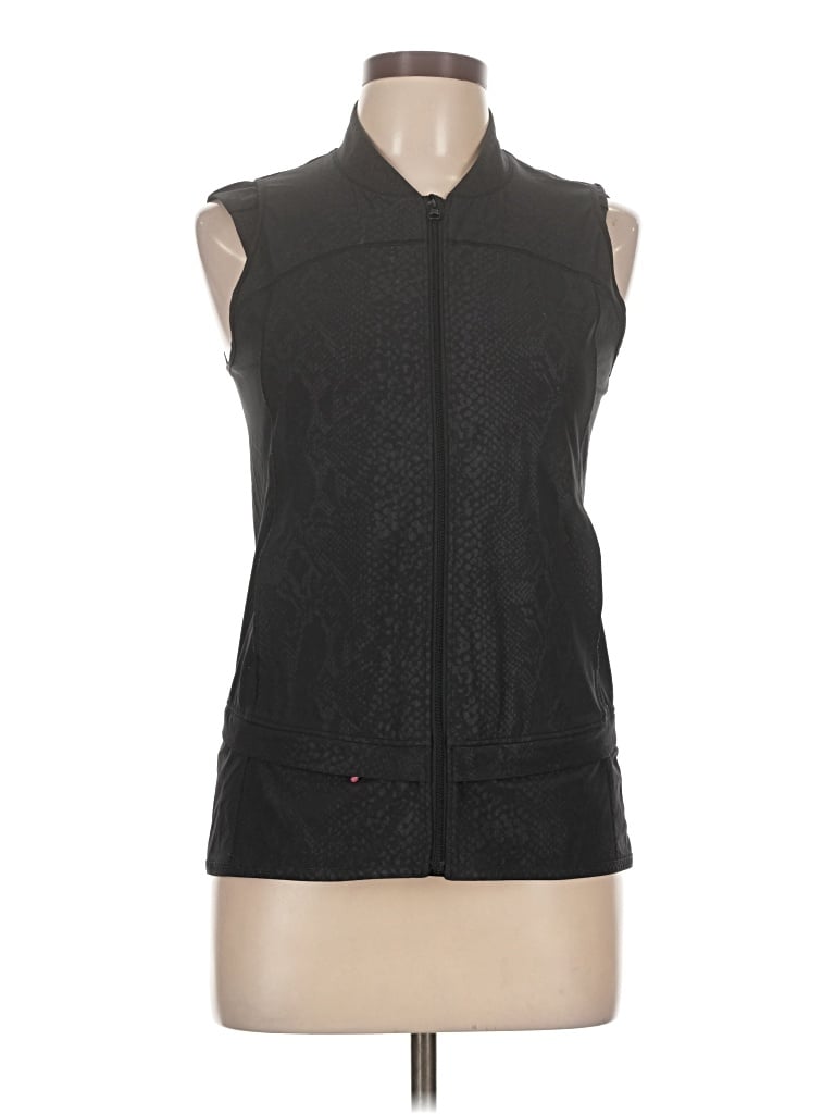 Pre-owned Lululemon Athletica Vest In Black