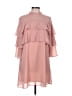 Symphony 100% Polyester Pink Cocktail Dress Size L - photo 1