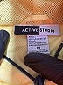 Active Studio 100% Polyester Color Block Yellow Windbreaker Size M - photo 6