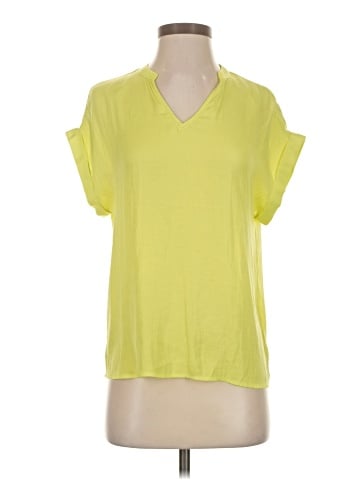 RACHEL Rachel Roy Short Sleeve Top (view 1)