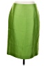 Talbots Solid Green Formal Skirt Size 4 - photo 1