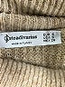 Stradivarius Solid Tan Turtleneck Sweater Size S - photo 7