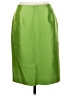Talbots Solid Green Formal Skirt Size 4 - photo 2