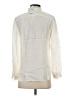 J.Crew Ivory Long Sleeve Blouse Size XS - photo 2
