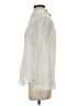 J.Crew Ivory Long Sleeve Blouse Size XS - photo 5