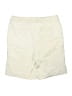 Venezia Solid Ivory Cargo Shorts Size 16 - photo 2