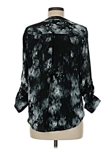 Simply Vera Vera Wang 3/4 Sleeve Blouse (view 2)