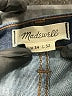 Madewell Solid Blue Jeans Size 34 waist - photo 7