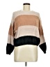 Princess Polly Color Block Tan Brown Pullover Sweater Size Med - Lg - photo 1
