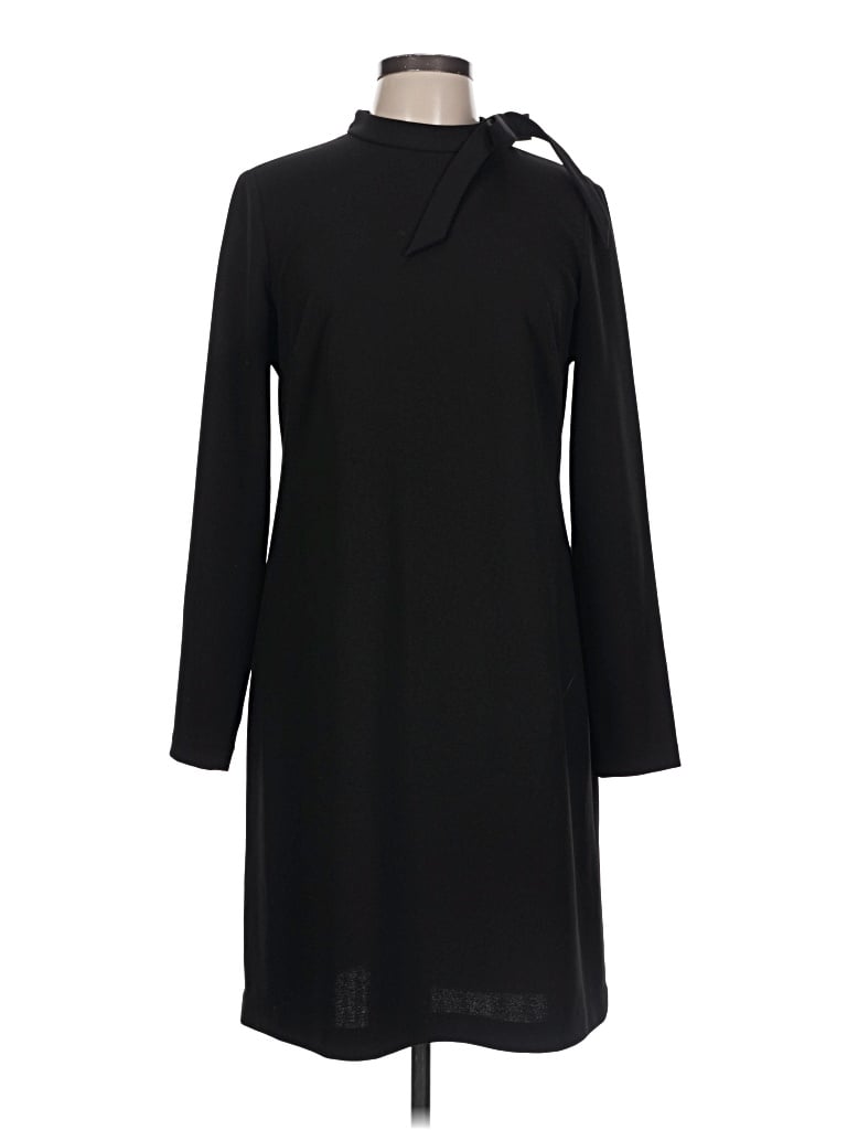 Pre-owned Calvin Klein Casual Dress In Black
