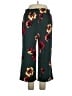 ShoSho Floral Green Casual Pants Size XL - photo 1