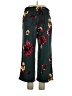 ShoSho Floral Green Casual Pants Size XL - photo 2