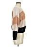 Princess Polly Color Block Tan Brown Pullover Sweater Size Med - Lg - photo 4