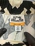 Future Collective Argyle Ivory Linen Pants Size XS - photo 7
