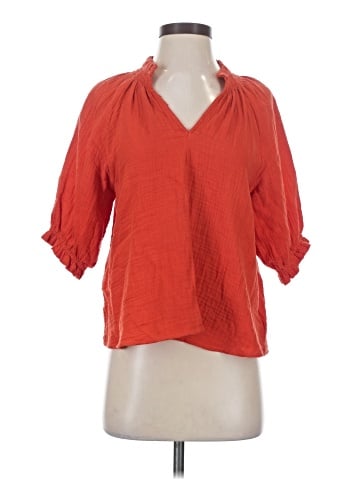 Joe's Jeans 3/4 Sleeve Blouse (view 1)