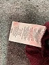 Eri + Ali Burgundy 3/4 Sleeve Blouse Size M - photo 8