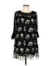 Lucy Paris 100% Polyester Black Cocktail Dress Size M - photo 1