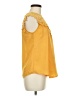 Shein 100% Polyester Yellow Sleeveless Blouse Size M - photo 4