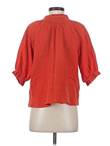 Joe's Jeans 3/4 Sleeve Blouse (view 2)