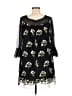 Lucy Paris 100% Polyester Black Cocktail Dress Size M - photo 2
