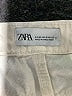 Zara Ivory Shorts Size 0 - photo 3
