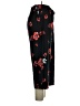 ShoSho Floral Black Casual Pants Size XL - photo 4