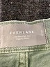 Everlane 100% Cotton Green Jeans Size 27 waist (tall) - photo 4