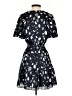 Ted Baker London 100% Polyester Polka Dots Blue Cocktail Dress Size 2 (0) - photo 2