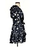 Ted Baker London 100% Polyester Polka Dots Blue Cocktail Dress Size 2 (0) - photo 4