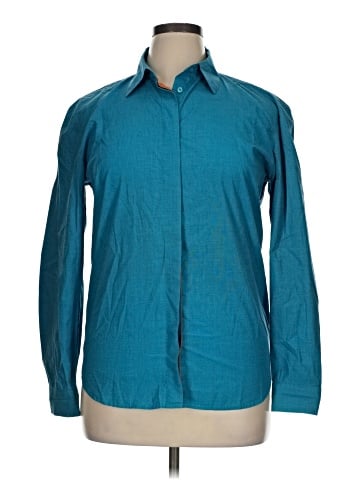Escada Sport Long Sleeve Button-Down Shirt (view 1)