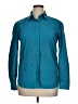 Escada Sport Solid Teal Long Sleeve Button-Down Shirt Size 0X (estimated) - photo 1