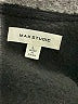 Max Studio 100% Polyester Black Coat Size L - photo 6