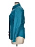 Escada Sport Solid Teal Long Sleeve Button-Down Shirt Size 0X (estimated) - photo 5
