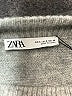 Zara Gray Turtleneck Sweater Size S - photo 6