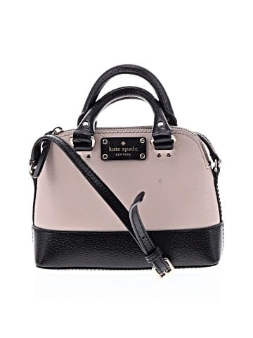 Kate Spade New York Leather Satchel (view 1)