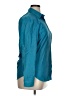 Escada Sport Solid Teal Long Sleeve Button-Down Shirt Size 0X (estimated) - photo 4