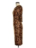 Unbranded Animal Print Brown Cocktail Dress Size M - photo 5