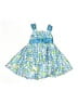 Jona Michelle 100% Polyester Blue Dress Size 3T - photo 1