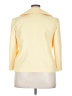 Le Suit Separates 100% Polyester Yellow Blazer Size 18 - photo 2
