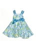 Jona Michelle 100% Polyester Blue Dress Size 3T - photo 2