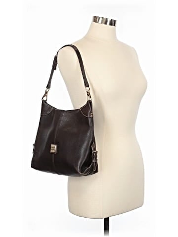 Dooney & Bourke Leather Shoulder Bag (view 2)