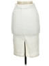 Forever 21 Solid Ivory Formal Skirt Size M - photo 2