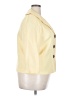Le Suit Separates 100% Polyester Yellow Blazer Size 18 - photo 4