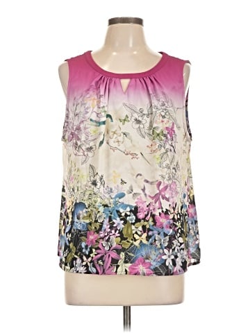 Christopher & Banks Sleeveless Blouse (view 1)