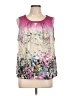 Christopher & Banks 100% Polyester Pink Sleeveless Blouse Size XL (petite) - photo 1